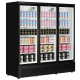 Tefcold Atom Maxi F3DB Triple Door Glass Display Freezer Tefcold Atom Maxi F3DB Triple Door Glass Display Freezer